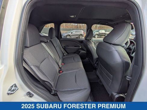 Certified 2025 Subaru Forester Premium image 34