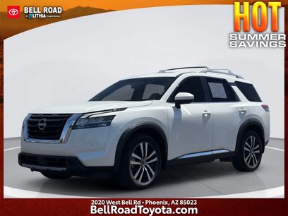 Used 2023 Nissan Pathfinder Platinum