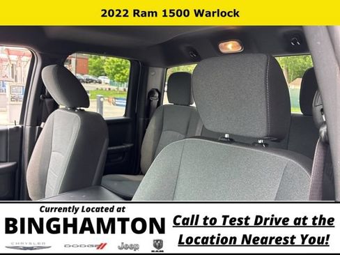 Used 2022 RAM 1500 Warlock w/ Warlock Decor Package AWD/4WD image 16