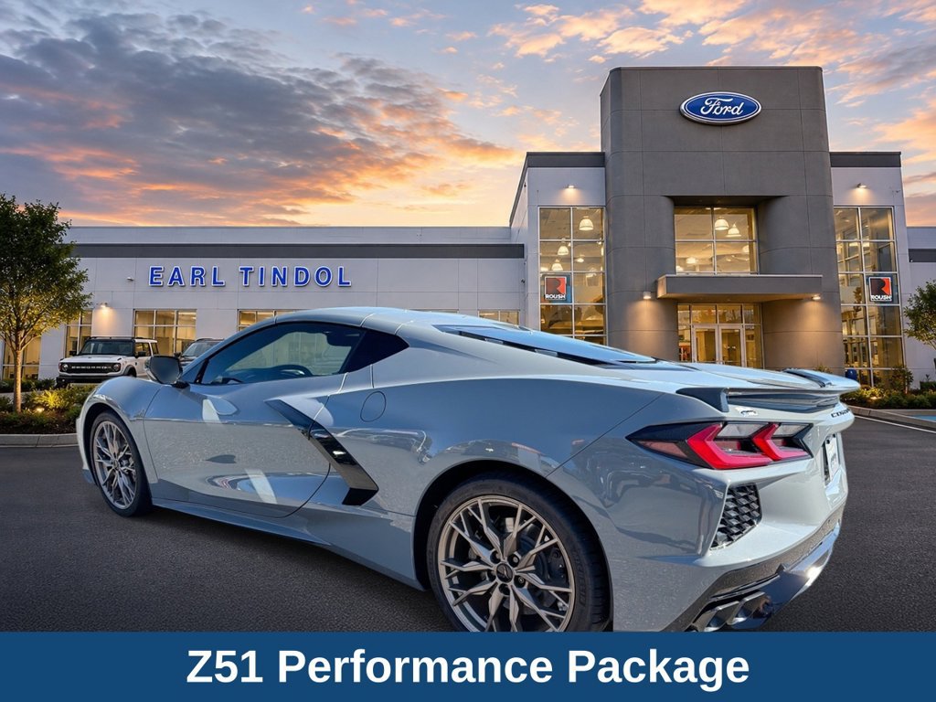 Used 2024 Chevrolet Corvette Stingray Preferred Cpe w/ Z51 Performance Package RWD image 6