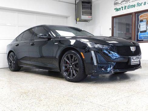 Used 2020 Cadillac CT5 V w/ Premium Package AWD/4WD image 3