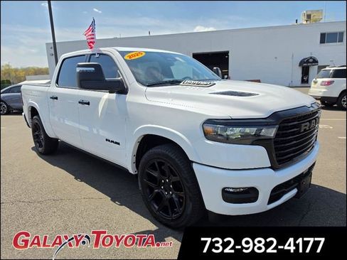 Used 2025 RAM 1500 Laramie w/ Night Edition AWD/4WD image 1