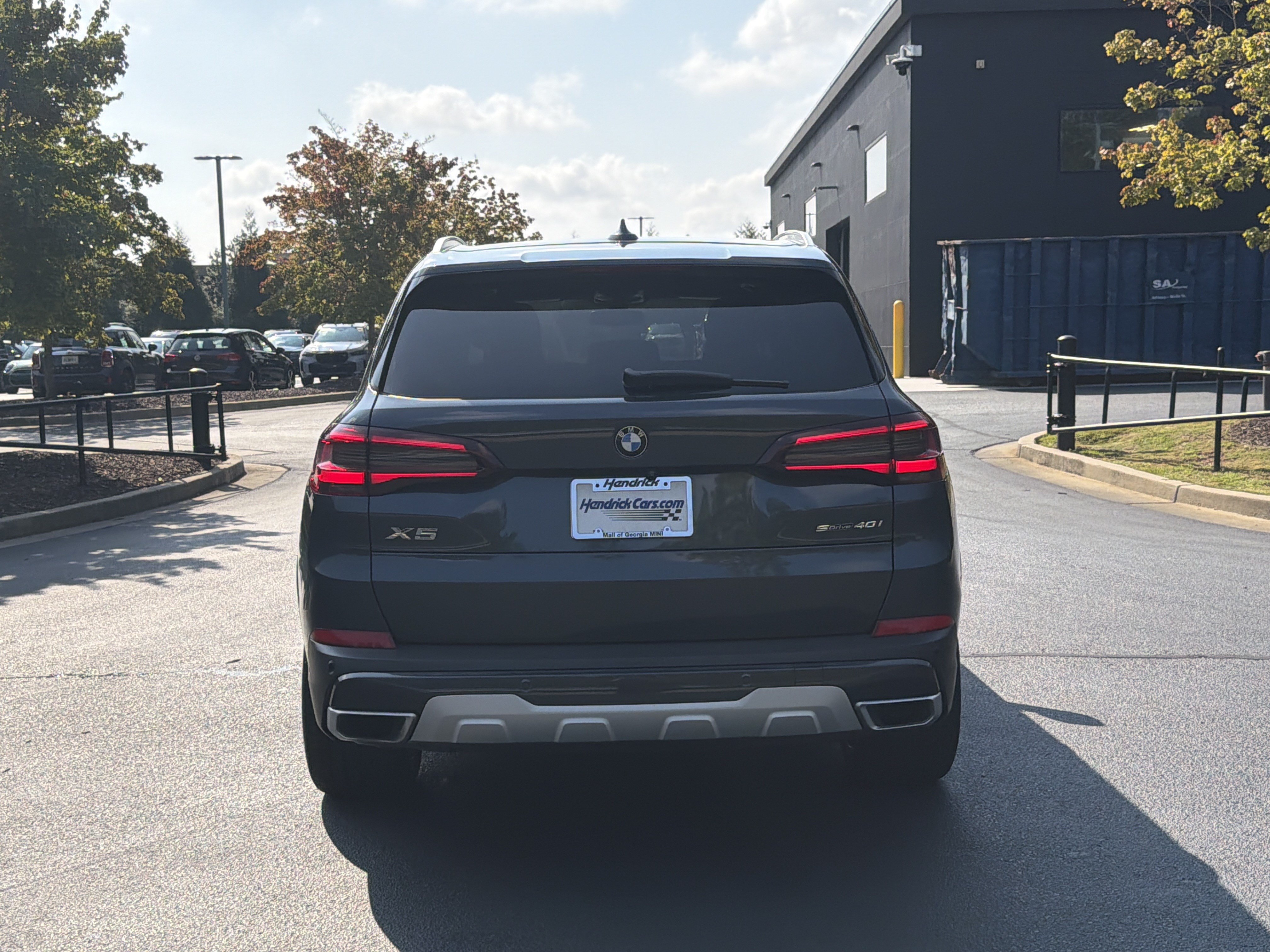Used 2021 BMW X5 sDrive40i w/ Premium Package RWD image 17