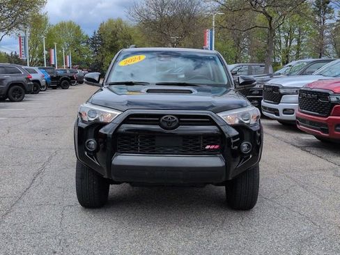 Used 2024 Toyota 4Runner TRD Off-Road Premium w/ Moonroof Package AWD/4WD image 8