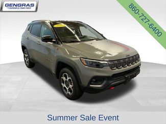 Certified 2022 Jeep Compass Trailhawk w/ Trailhawk Elite Group AWD/4WD 360° Tour