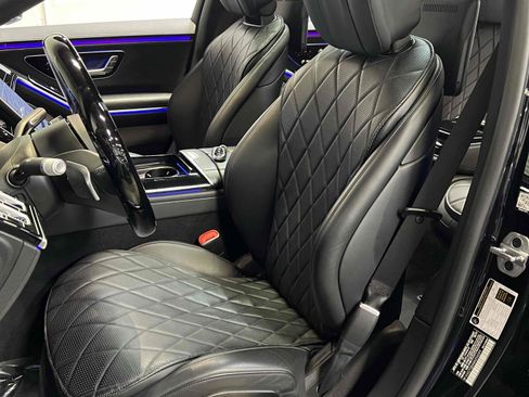 Used 2021 Mercedes-Benz S 580 4MATIC Sedan image 34