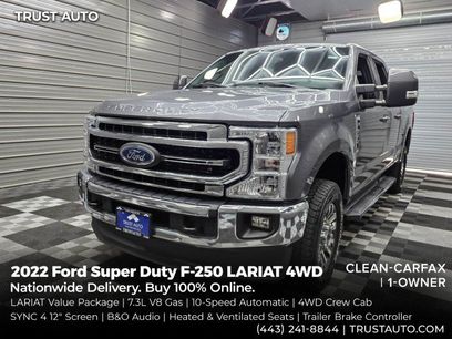 Used 2022 Ford F250 Lariat w/ Lariat Value Package