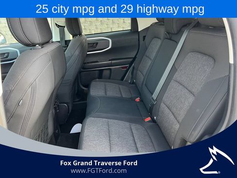 Certified 2024 Ford Bronco Sport Big Bend AWD/4WD image 5
