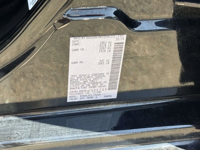 Used 2025 Nissan Altima 2.5 SV FWD image 29