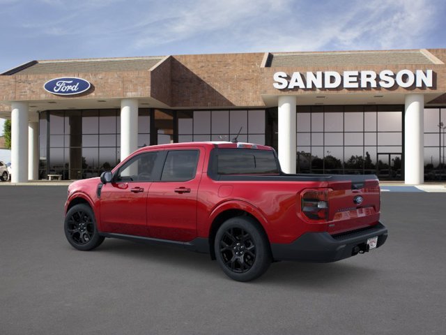 New 2026 Ford Maverick Lariat w/ Black Appearance Package AWD/4WD image 4
