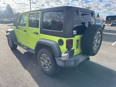 Used 2016 Jeep Wrangler Unlimited Rubicon w/ Connectivity Group image 5