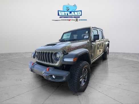 New 2026 Jeep Gladiator Mojave AWD/4WD image 35