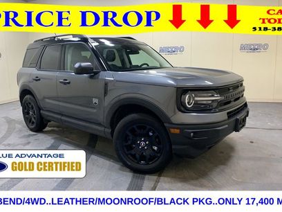 Certified 2024 Ford Bronco Sport Big Bend w/ Convenience Package