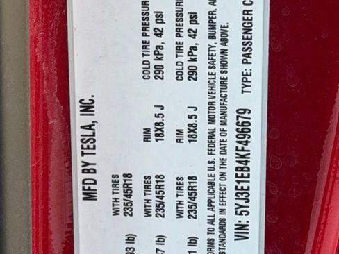 Used 2019 Tesla Model 3 Performance image 24