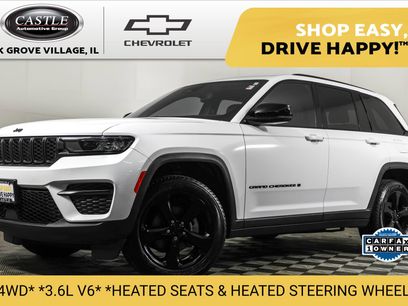 Used 2023 Jeep Grand Cherokee Altitude