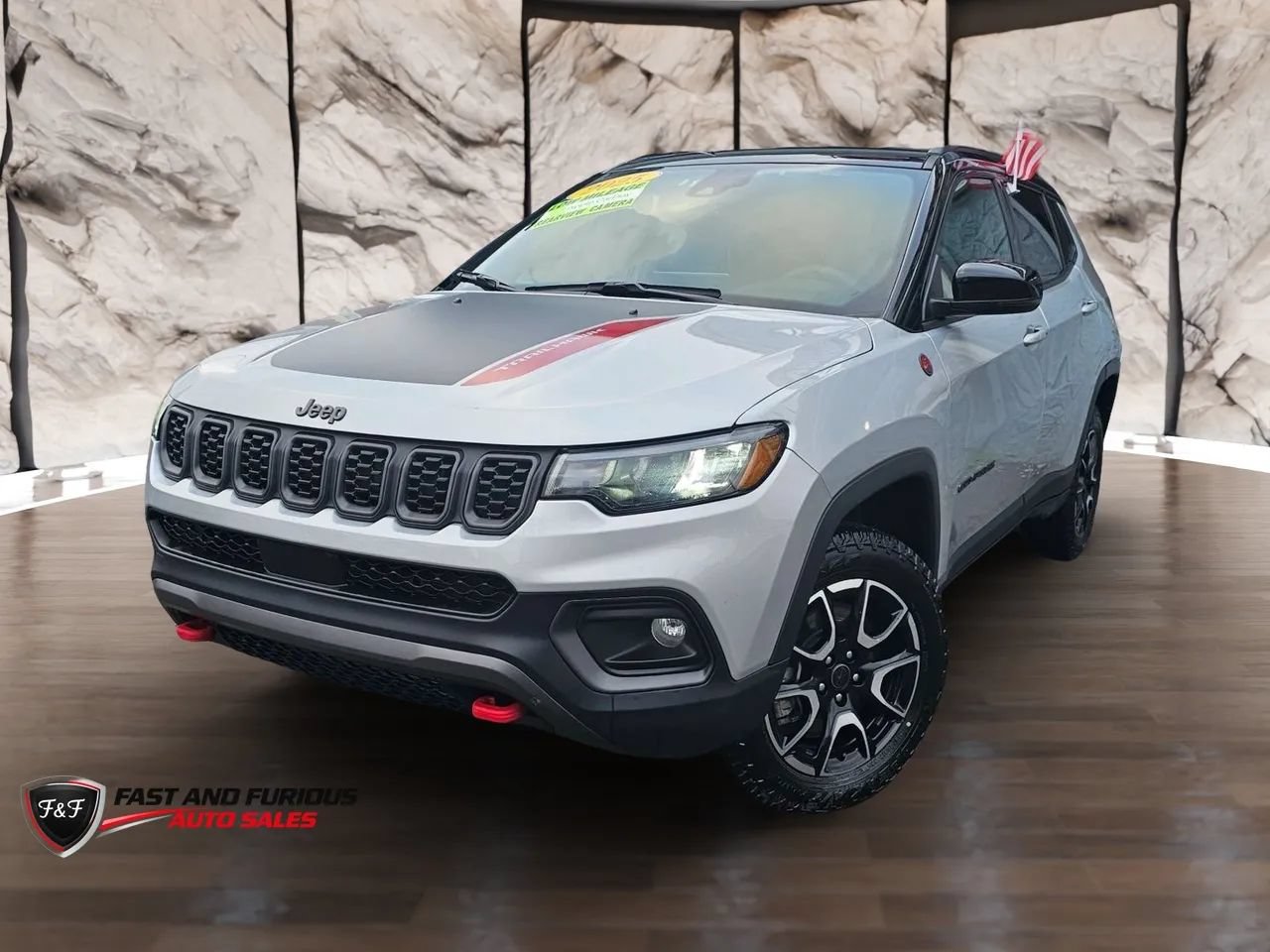 Used 2025 Jeep Compass Trailhawk AWD/4WD image 2