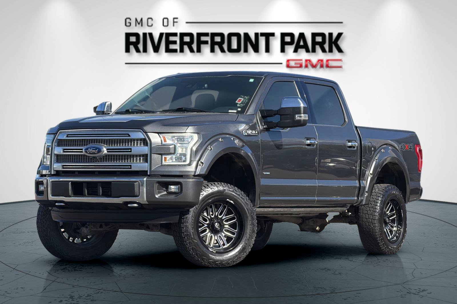 Used 2015 Ford F150 Platinum w/ Technology Package AWD/4WD image 7