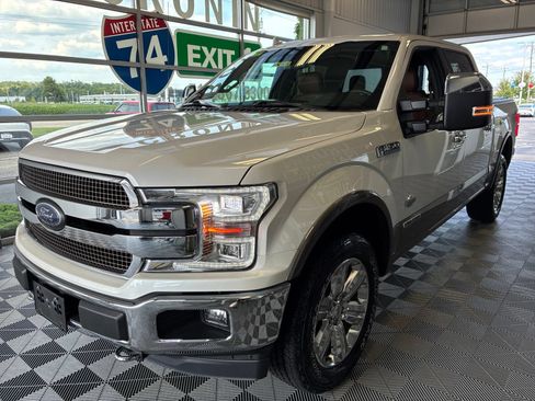 Used 2018 Ford F150 King Ranch w/ Equipment Group 601A Luxury AWD/4WD image 3
