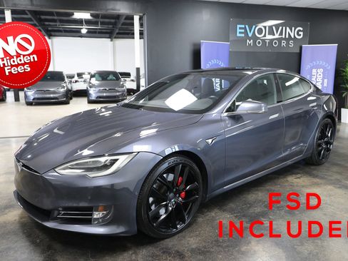 Used 2018 Tesla Model S P100D AWD/4WD image 1