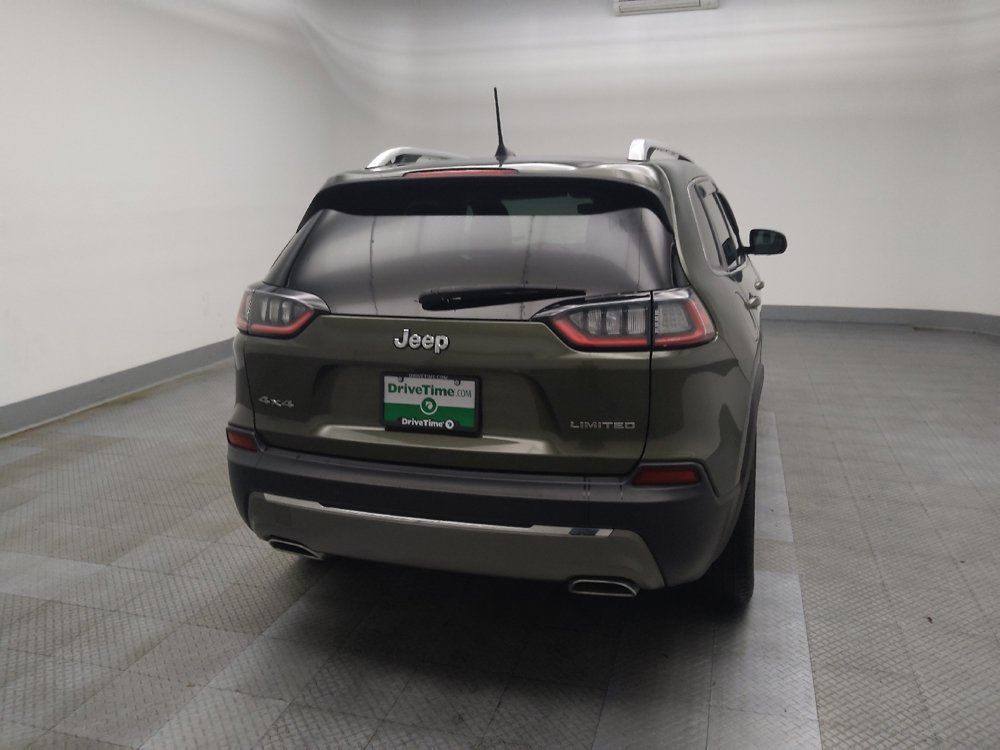 Used 2019 Jeep Cherokee Limited AWD/4WD image 7
