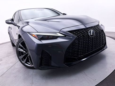 Used 2023 Lexus IS 350 F Sport w/ Handling Package RWD image 8