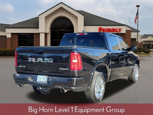 Used 2025 RAM 1500 Big Horn AWD/4WD image 3