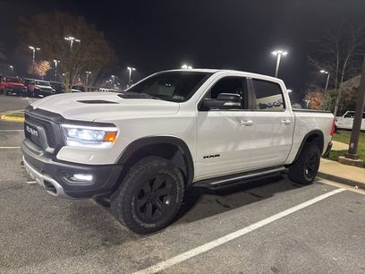 Certified 2020 RAM 1500 Rebel w/ Rebel Level 2 Equipment Group