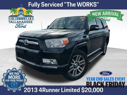 Used 2013 Toyota 4Runner Limited