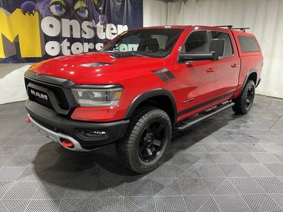 Used 2022 RAM 1500 Rebel w/ Rebel Level 2 Equipment Group