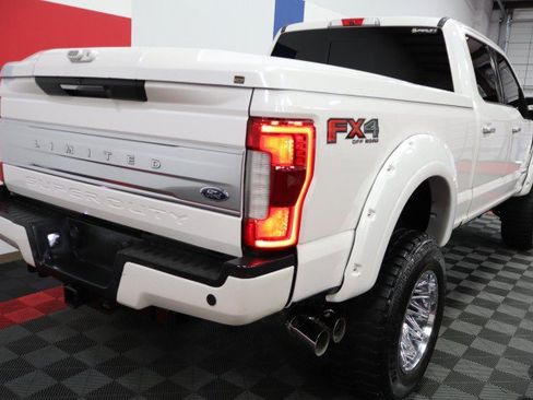 Used 2019 Ford F250 Limited w/ FX4 Off-Road Package AWD/4WD image 27