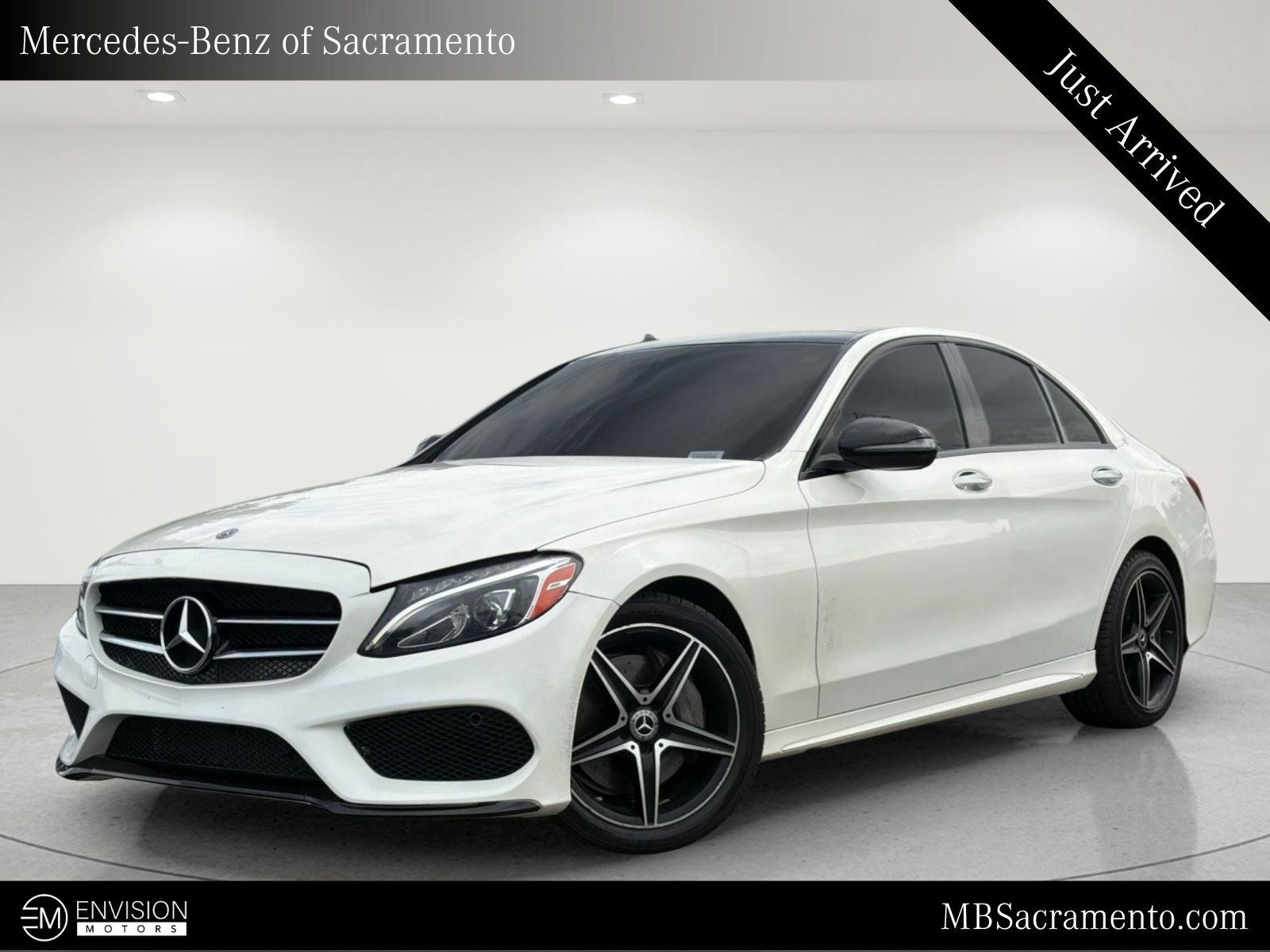 Used 2018 Mercedes-Benz C 300 4MATIC Sedan image 1