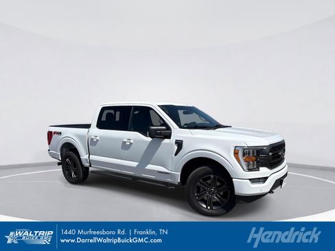 Used 2021 Ford F150 XLT w/ Equipment Group 302A High image 1