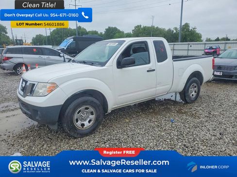 Used 2017 Nissan Frontier S RWD image 1