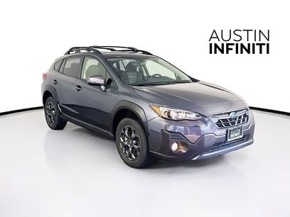 Used 2023 Subaru Crosstrek 2.5i Sport