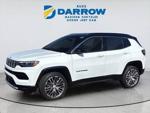 Certified 2023 Jeep Compass Limited w/ Elite Group AWD/4WD image 1
