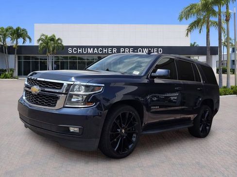 Used 2018 Chevrolet Tahoe LT RWD image 3