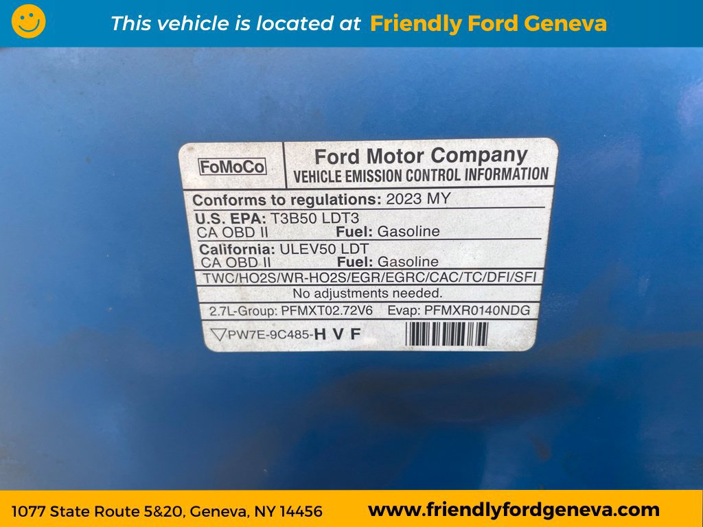 Used 2023 Ford Bronco Black Diamond AWD/4WD image 30