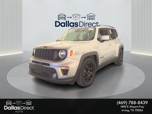 Used 2019 Jeep Renegade Altitude w/ Quick Order Package 22M FWD image 5