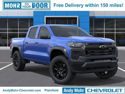 New 2026 Chevrolet Colorado Trail Boss AWD/4WD image 10