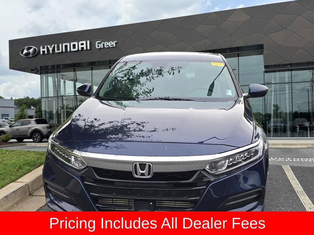 Used 2019 Honda Accord LX image 1