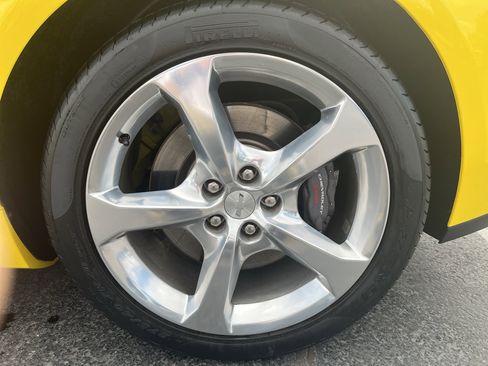 Used 2015 Chevrolet Camaro SS w/ RS Package RWD image 16