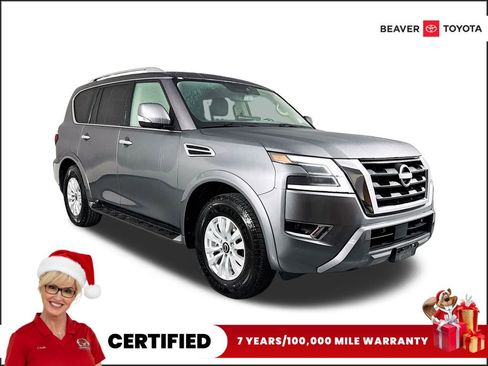 Used 2024 Nissan Armada SV image 1