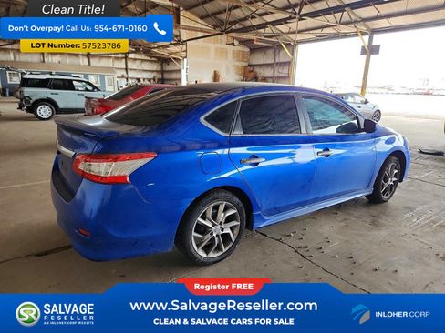 Used 2013 Nissan Sentra SR FWD image 4