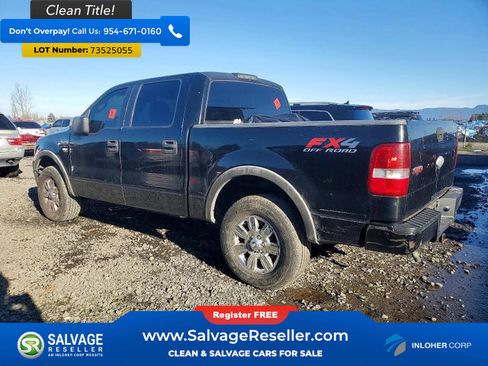Used 2006 Ford F150 4x4 SuperCrew image 3