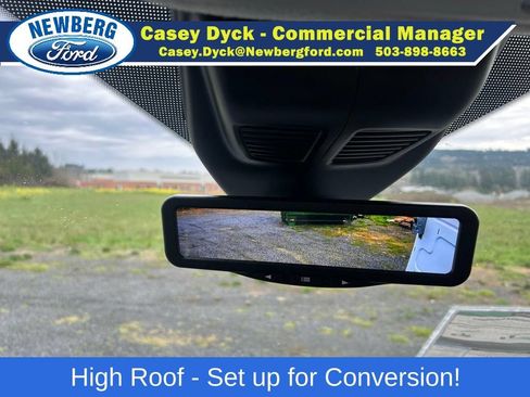 New 2025 Ford Transit 350 148 High Roof AWD w/ Upfitter Package image 12