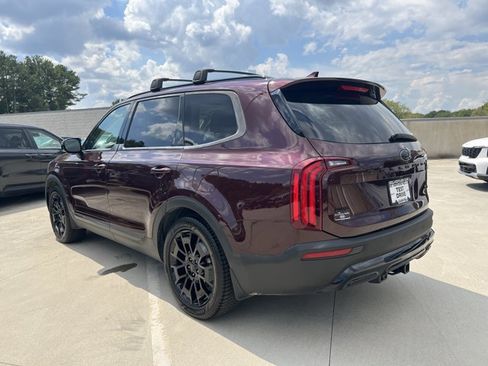 Used 2021 Kia Telluride SX w/ Nightfall Edition Package AWD/4WD image 8