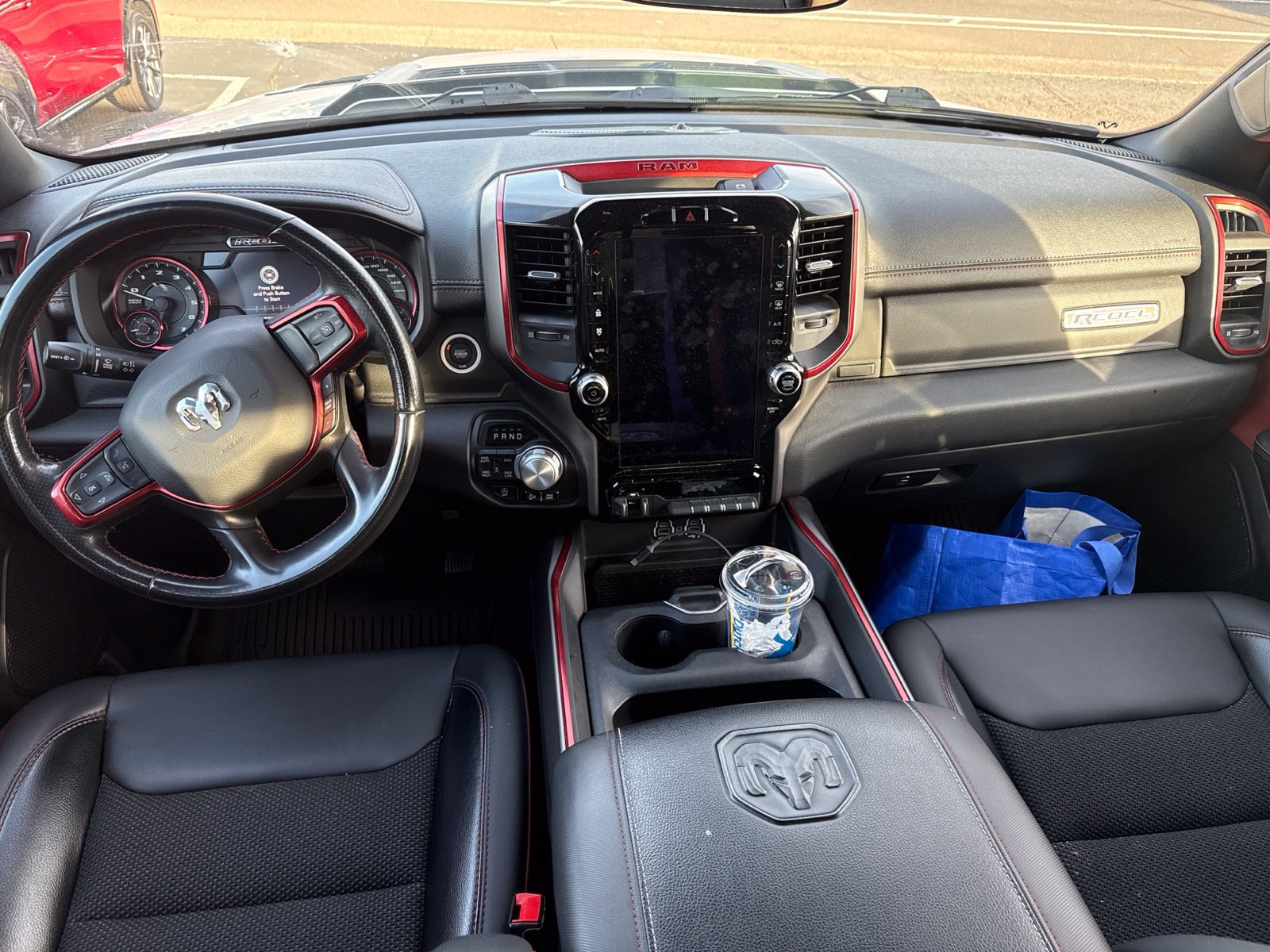 Used 2022 RAM 1500 Rebel w/ Rebel Level B Equipment Group AWD/4WD image 11