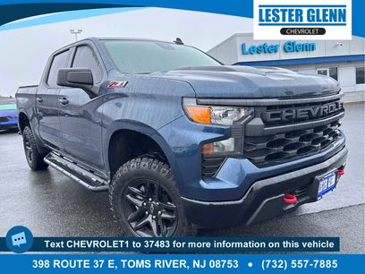 Certified 2022 Chevrolet Silverado 1500 Custom Trail Boss