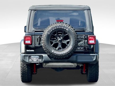 Used 2022 Jeep Wrangler Unlimited Sport AWD/4WD image 6
