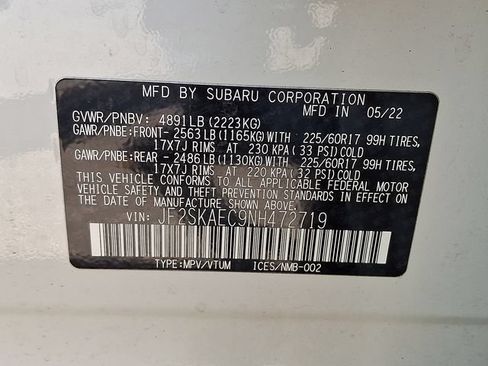 Used 2022 Subaru Forester Premium AWD/4WD image 30